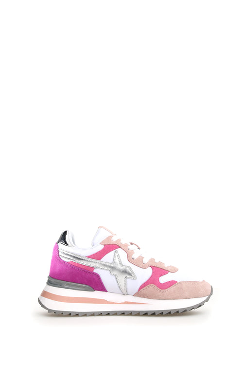 W6YZ Sneakers Fucsia da donna