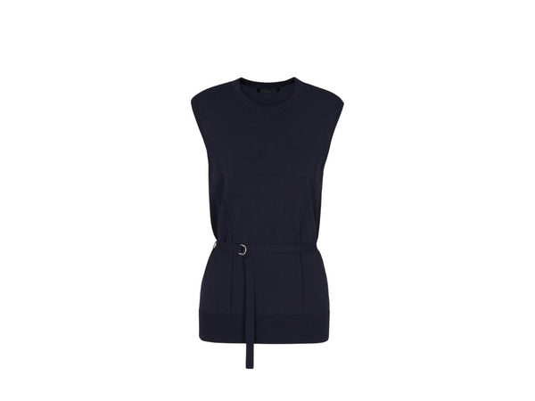 ARMANI EXCHANGE Top Blu da donna