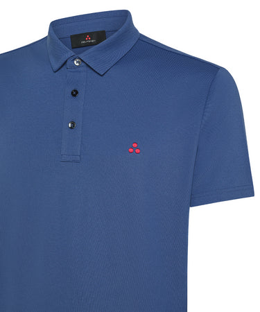 Peuterey T-shirt e Polo Azzurro da uomo
