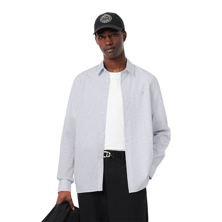 Lacoste Camicie Blu da uomo