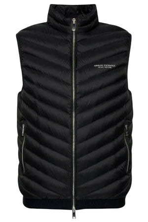 ARMANI EXCHANGE Giacconi Nero da uomo