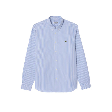 Lacoste Camicie Azzurro da uomo