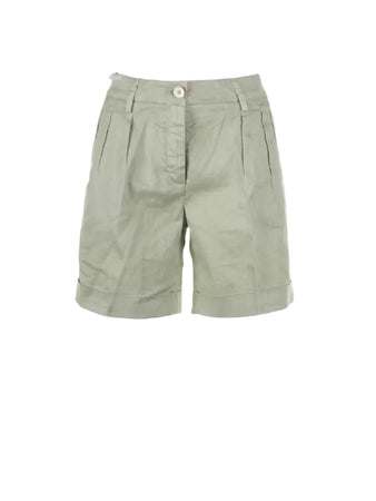 Re-Hash Pantaloncini Verde da donna