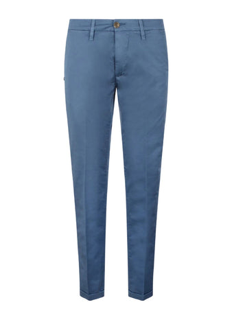 Re-Hash Pantaloni Azzurro da uomo