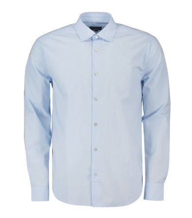 Peuterey Camicie Azzurro da uomo