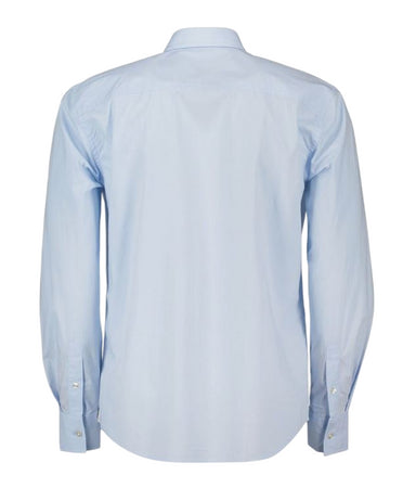 Peuterey Camicie Azzurro da uomo