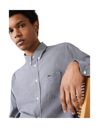 Lacoste Camicie Blu da uomo