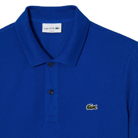Lacoste T-shirt e Polo Blu china da uomo