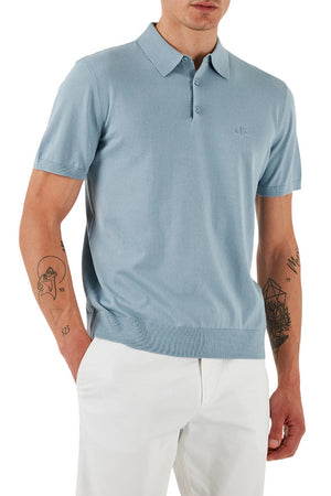 ARMANI EXCHANGE T-shirt e Polo Azzurro da uomo