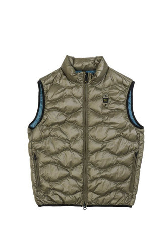 Blauer Giacconi Verde da uomo