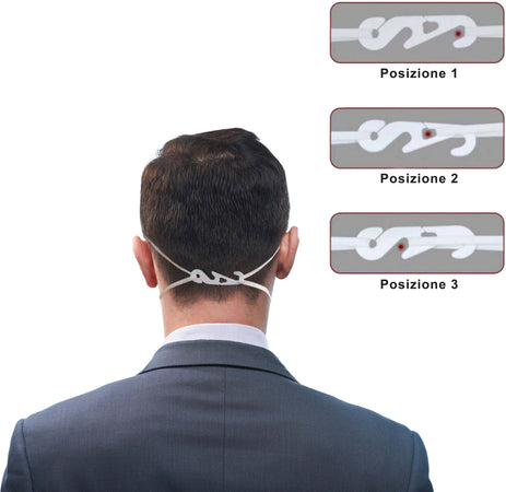 600x Mascherine FFP2 NR | 12 Scatole 50 Pz | BFE ≥95% | certificazione Europea CE a 5 strati PDI con comodi passanti per le orecchie 0,90 cent€/cad Shengjie