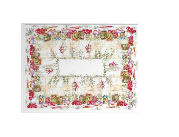 COTTON HOUSE - TOVAGLIA VINCENT 12 PERSONE IN COTONE TOSCANA 140X240CM