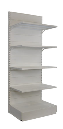 Scaffale di metallo verniciato per arredamento negozi e punti vendita di ogni tipo cm. 100x60x250h