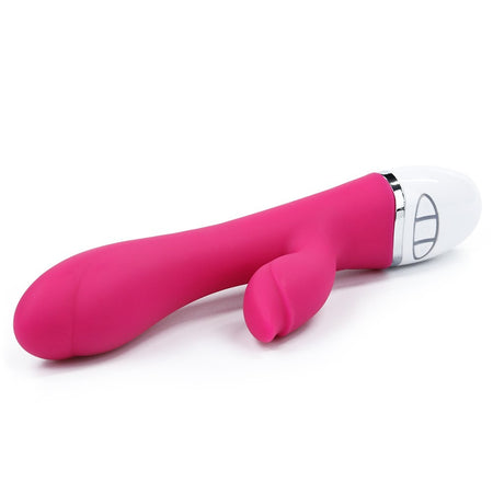 Vibratore Rabbit II CON STIMOLATORE CLITORIDE 21,5 CM