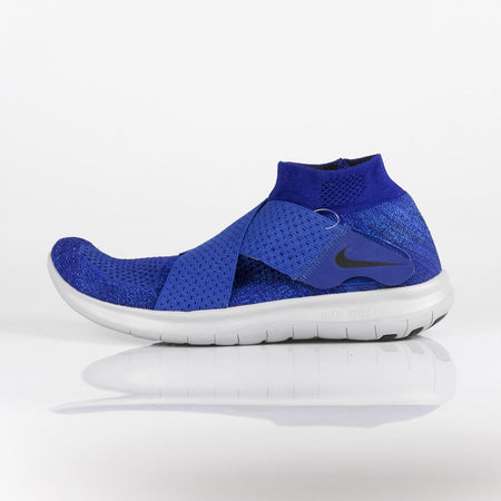 Nike Scarpa Bassa Uomo Free Rn Motion Fk 2017 Binary Blue/black/obsidian da uomo