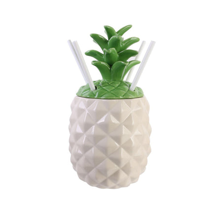 PICK&DRINK - COFANETTO A FORMA DI ANANAS PER COCKTAIL 1,3LT