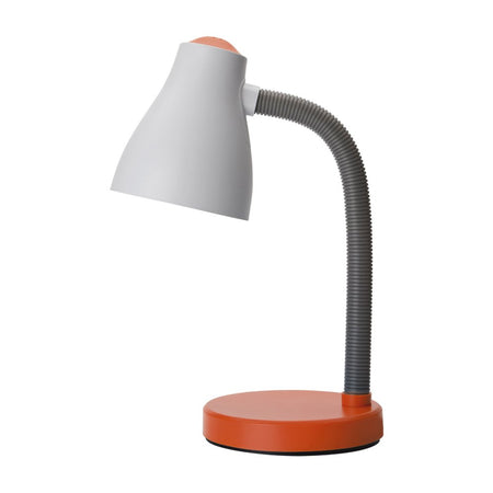 Lampada Da Scrivania In Plastica Moderna Toy Arancione 1 Luce E27