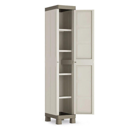 ARMADIO KIS IN RESINA EXCELLENCE PORTASCOPE TUTTOPIANO MODULARE ROBUSTO
