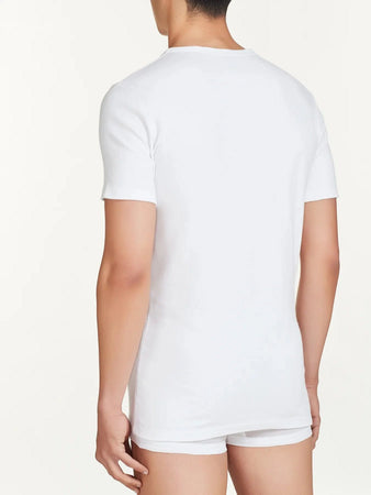 Ragno Maglia Intima Invernale da Uomo in Caldo Cotone Scollo a V 604478 S12 - Passarelli Biancheria