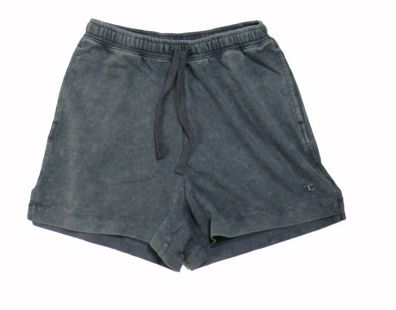 Champion SHORTS Nano Terry Donna gr.220 87%Cotton 13%Polyester Nero