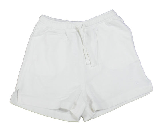 Champion SHORTS Nano Terry Donna gr.220 87%Cotton 13%Polyester Bianco