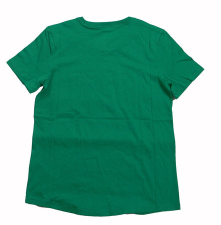 Nike Women's Top W NSW Club SS Tee ICN Ftra, Stadium Green, DX7906-326