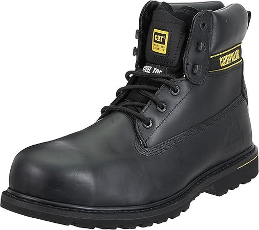 Cat Footwear Holton SB E FO HRO SRC, Stivali Uomo, Black