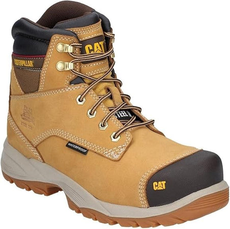 Caterpillar Spiro S3 Honey Waterproof Safety Boot with Midsole
