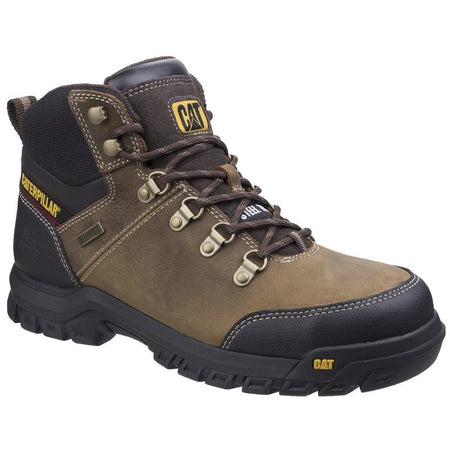Caterpillar Framework St S3 Wr Hro Sra - Stivali per lavori industriali, Seal Brown