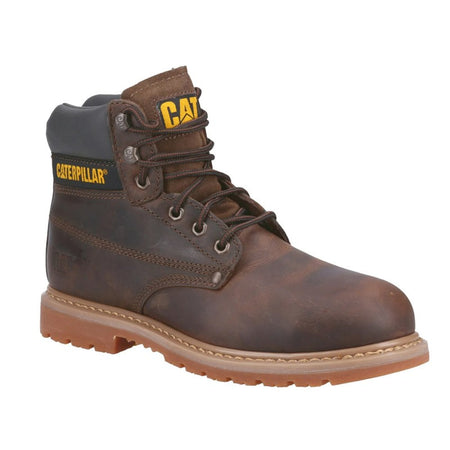 Caterpillar Powerplant – Stivali da Uomo per la Caccia Marrone