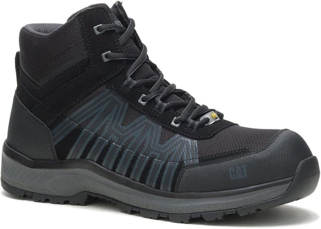 Caterpillar Charge - Stivali di sicurezza da uomo Nero