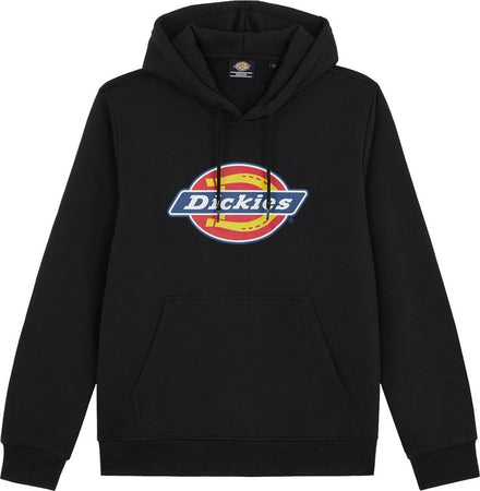 Dickies DK0A4XCB Felpa con Cappuccio, Nero, Uomo