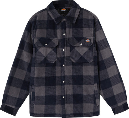 Dickies Uomo, Camicia Portland, Blu