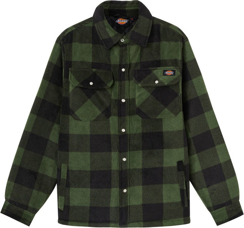 Dickies Uomo, Camicia Portland, VERDE