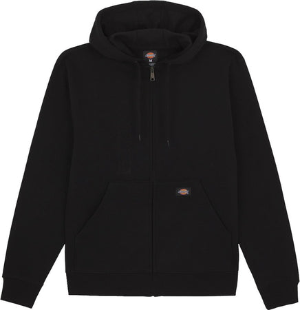 Dickies EVERYDAY FLEECE ZIP HOODIE, Sweatshirt Uomo, Nero (Black)