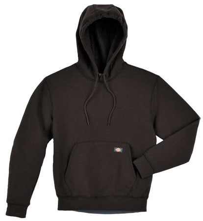 Dickies Felpa in Pile con Cappuccio Midweight, vestibilità Regular Giacca, Nero, Uomo