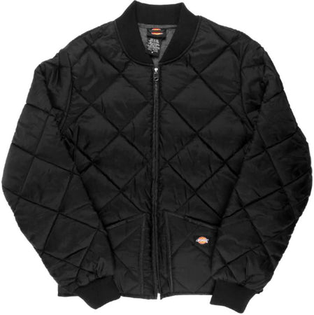 Dickies Giacca Trapuntata Uomo Diamond, nero