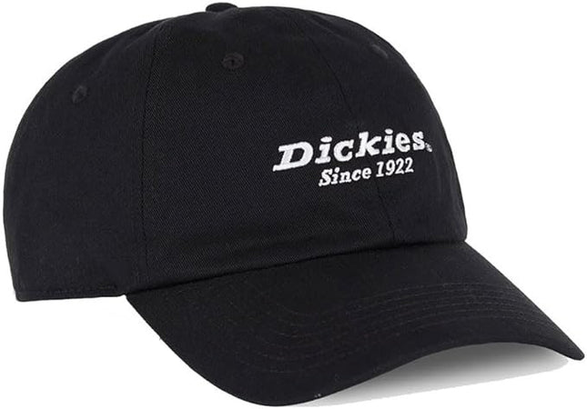 Dickies Unisex - Adulto, Cappello in Twill, Nero, OS