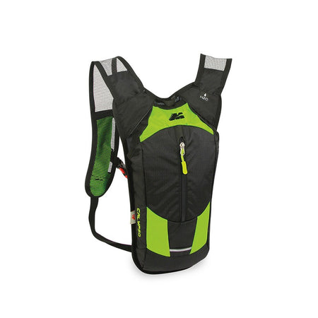 Marsupio Zaino Tecnico Calypso da Bike Nero Verde