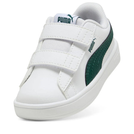 Puma Rickie Classic V INF 394254 - Sneaker per bambini, colore: Puma White/Dark Myrtile