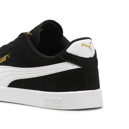PUMA Club II Jr, Sneaker, Black White Gold