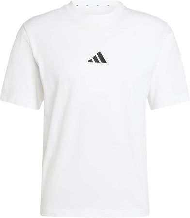 T-shirt Essentials uomo Small Logo Single Jersey - Bianco adidas