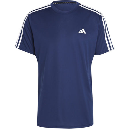 T-shirt da allenamento Train Essentials 3-Stripes - Nero adidas