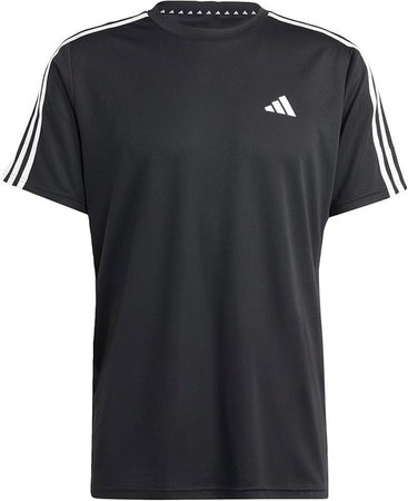 T-shirt da allenamento Train Essentials 3-Stripes - Nero adidas