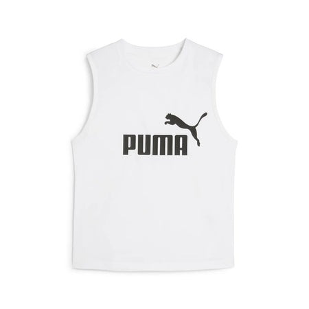 PUMA Ess No. 1 Logo Tank, Carri Armati Unisex - Adulto, PUMA White