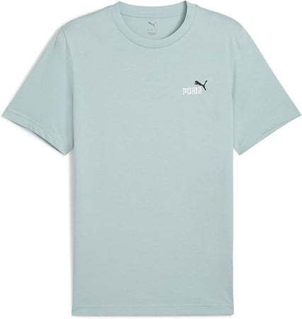 PUMA Ess 2 col Small Logo Tee Maglietta, Modern Mint, Unisex-Adulto