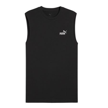 PUMHB Puma Ess Sleeveless Tee, Maglietta Uomo, Puma Black