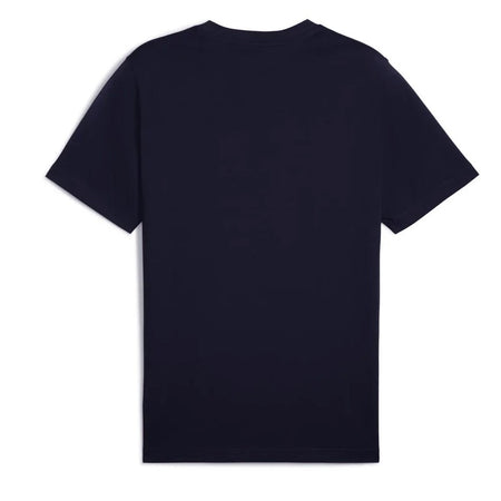 Puma Ess Logo Tee T-shirt, New Navy, Unisex - Adulto