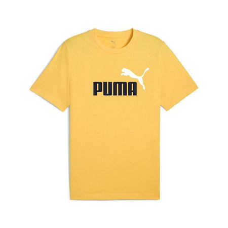 PUMA Ess No. 1 Logo Tee Magliette, Sunny Yellow, Unisex-Adulto