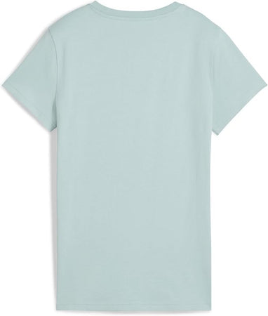 PUMA Ess Elevated Rib Tee, Magliette Unisex - Adulto, Modern Mint